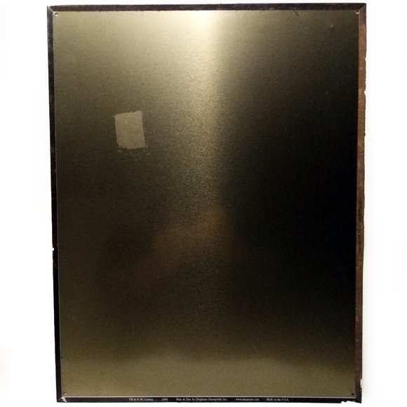 Batman Retro Print On Metal-16" x 12.5" - Picture 3 of 8